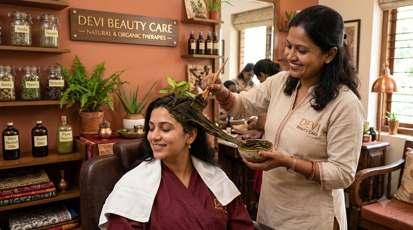 South Indian Organic Henna